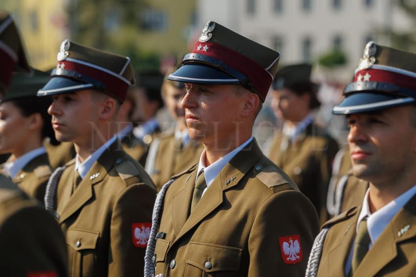 Promocja oficerska w Akademii Wojsk Lądowych we Wrocławiu