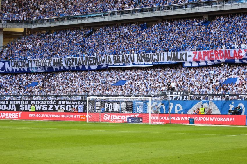 Lech Poznań - Legia Warszawa 1:2