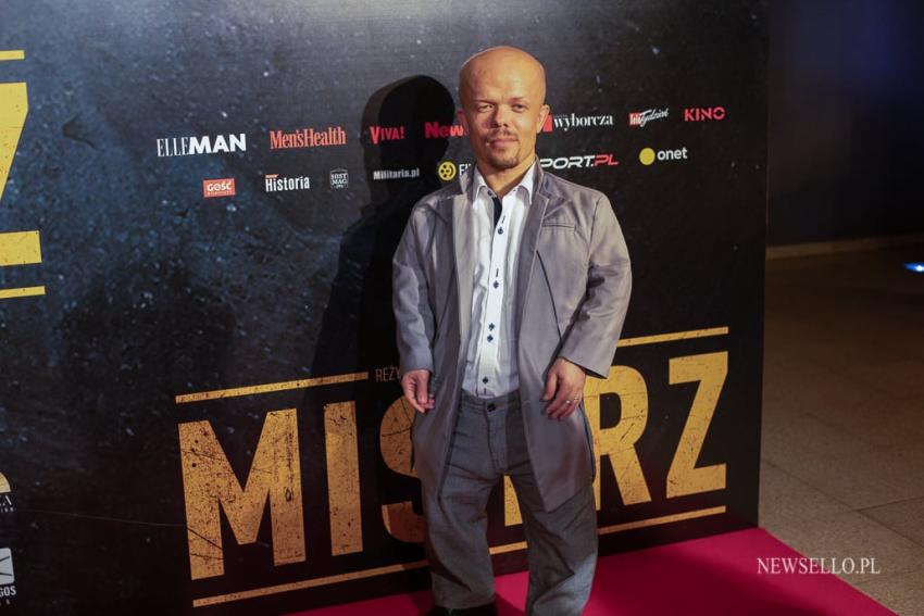 Mistrz - premiera filmu z udziałem aktorów