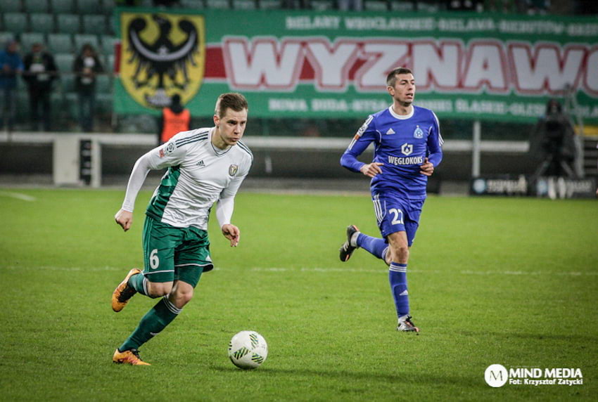 Wroclaw: Ekstraklasa Slask Wroclaw - Ruch Chorzow