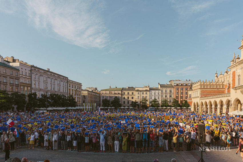 Wolne Media, Wolni Ludzie - manifestacja we Wrocławiu