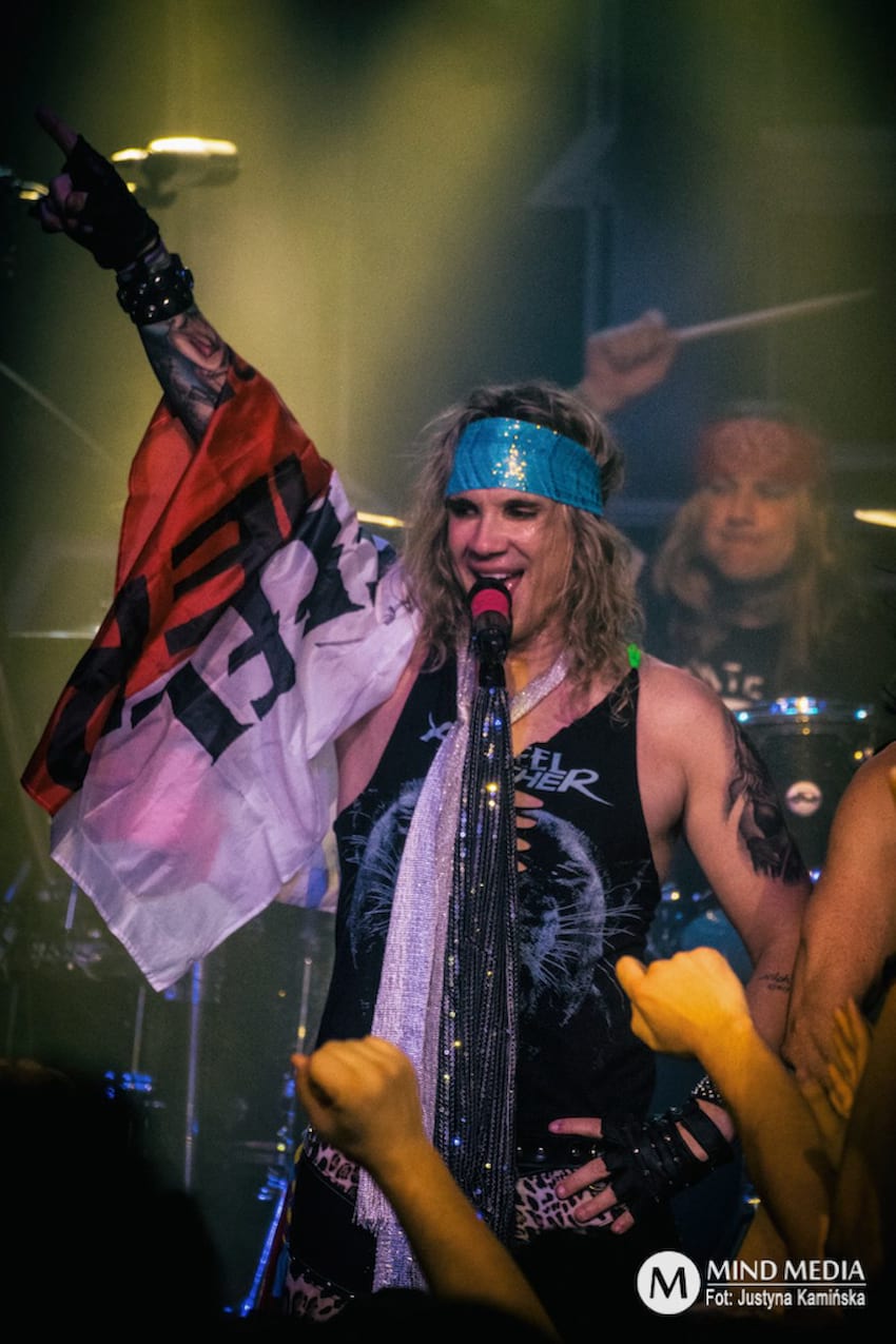 Steel Panther, Inglorious w Krakowie