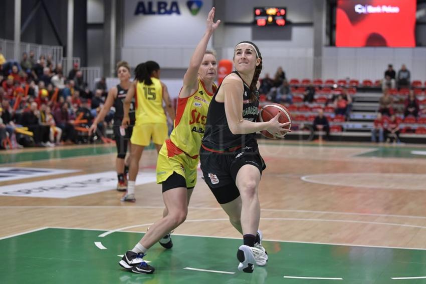 1KS Ślęza Wrocław - MB Zagłębie Sosnowiec 74:70