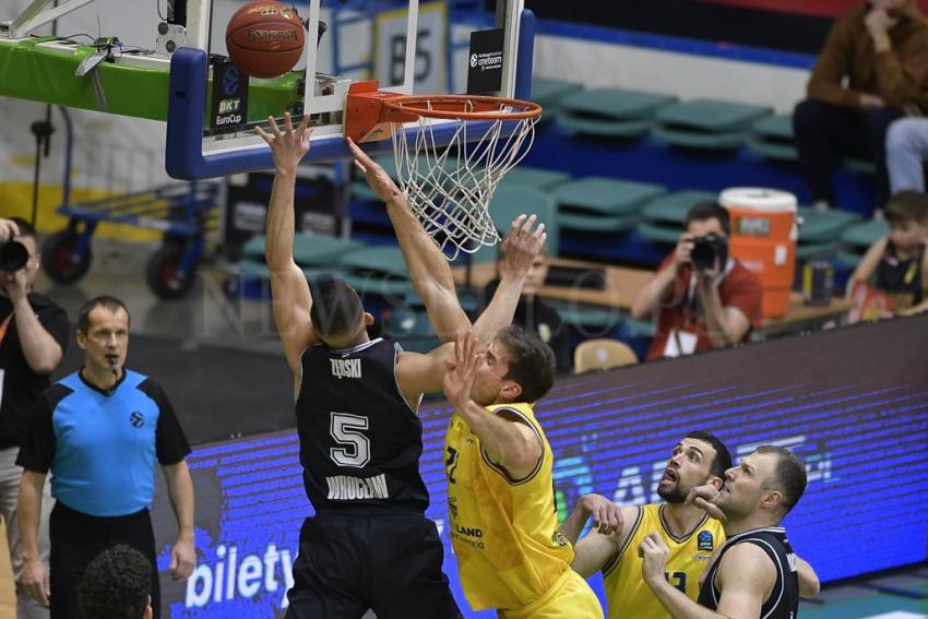 WKS Śląsk Wrocław - Dreamland Gran Canaria 68:92