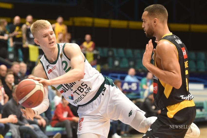 WKS Śląsk Wrocław - Trefl Sopot 77:67