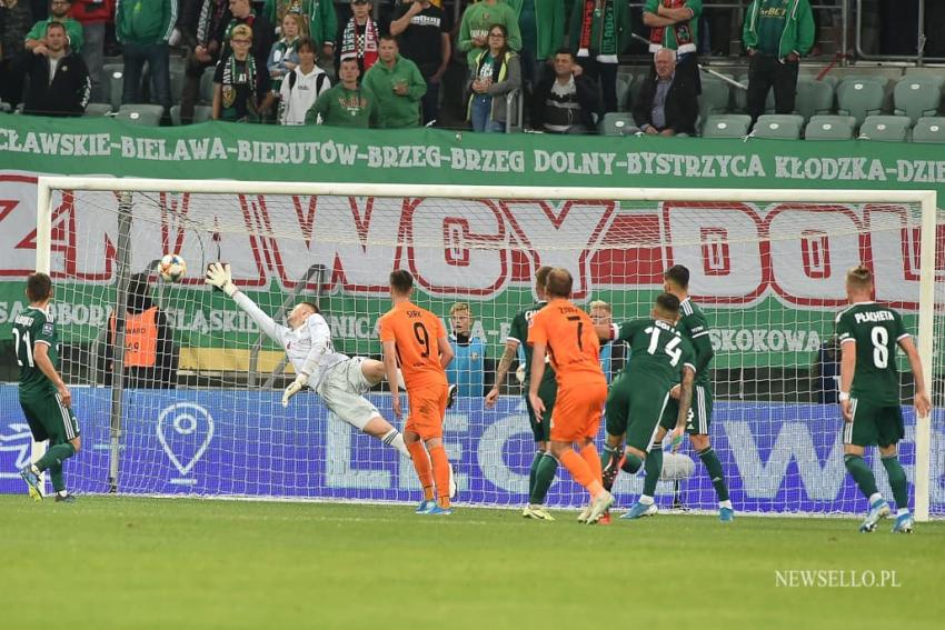 Śląsk Wrocław - Zagłębie Lubin 4:4