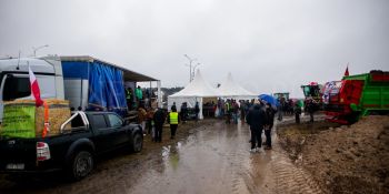 Ogólnopolski protest rolników na Dolnym Śląsku