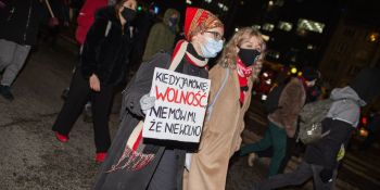 Strajk Kobiet 2021 w Warszawie