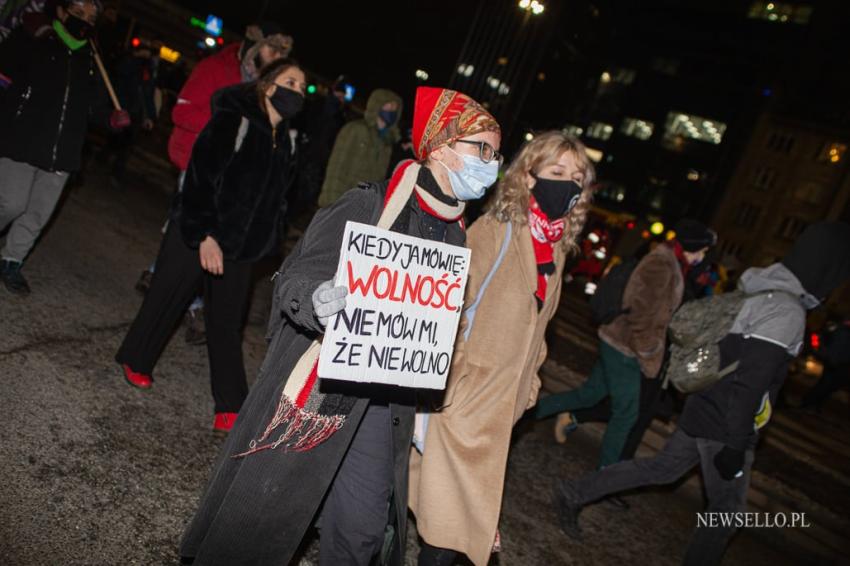Strajk Kobiet 2021 w Warszawie
