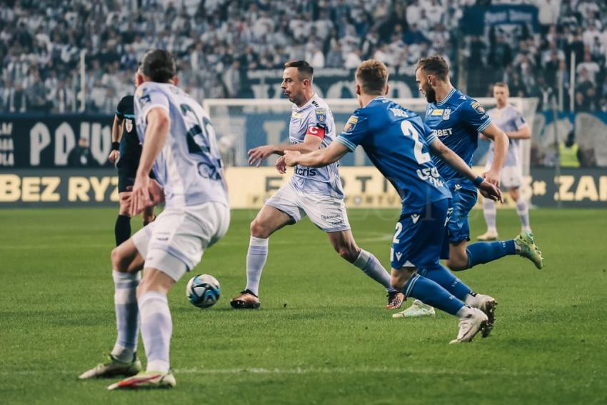 Lech Poznań - Pogoń Szczecin 0:1