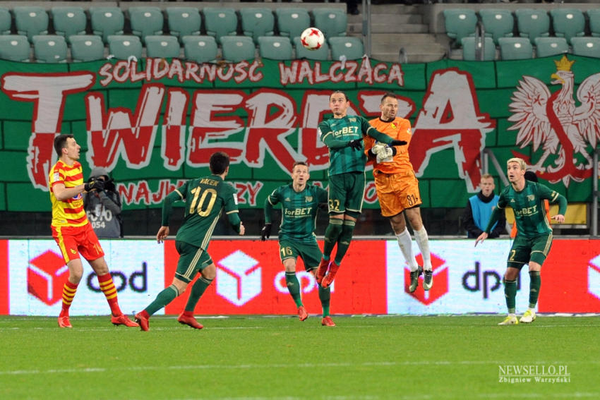 Śląsk Wrocław - Jagiellonia Białystok 1:0