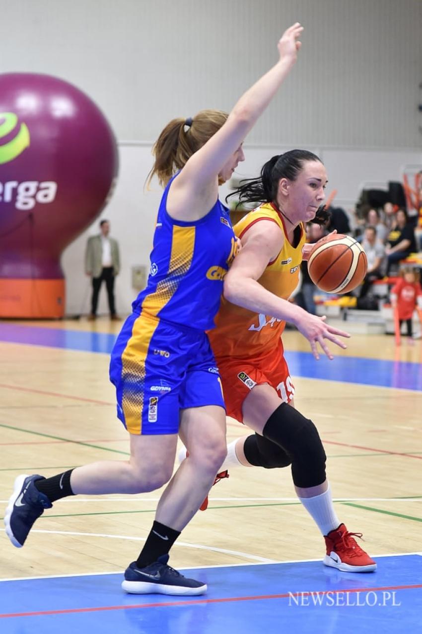 1 KS Ślęza Wrocław - Arka Gdynia 62 : 60