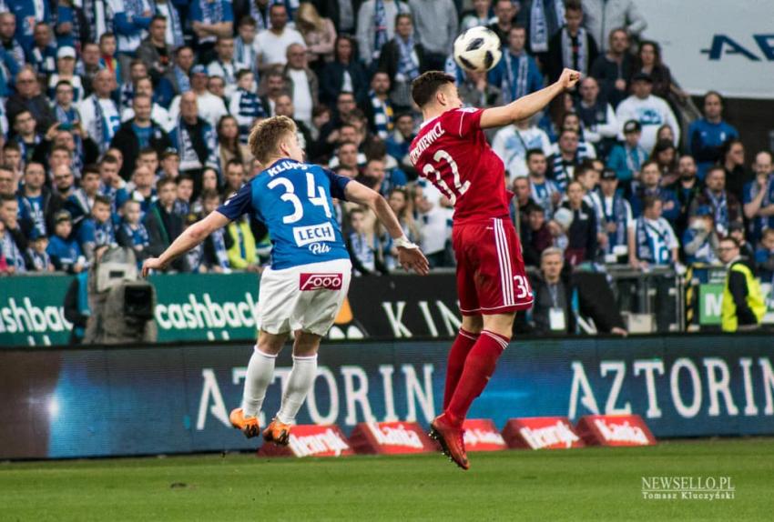 Mecz Lech Poznań - Górnik Zabrze 3:1