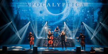 Apocalyptica wystąpiła we Wrocławiu