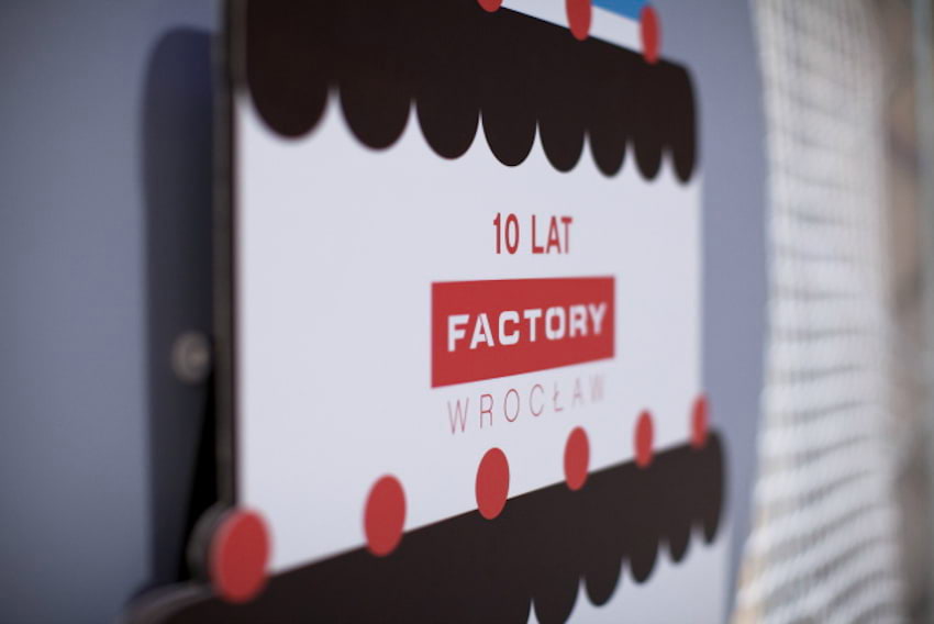 10 urodziny Factory Wrocław
