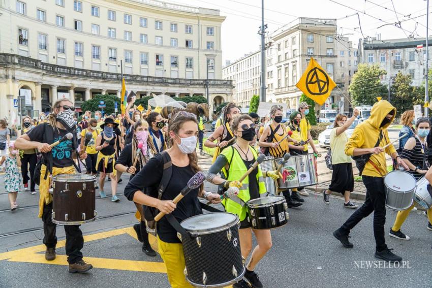 Wielki marsz dla klimatu. Wszystkie ręce na pokład