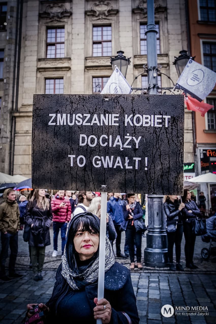 Czarny Poniedziałek we Wrocławiu