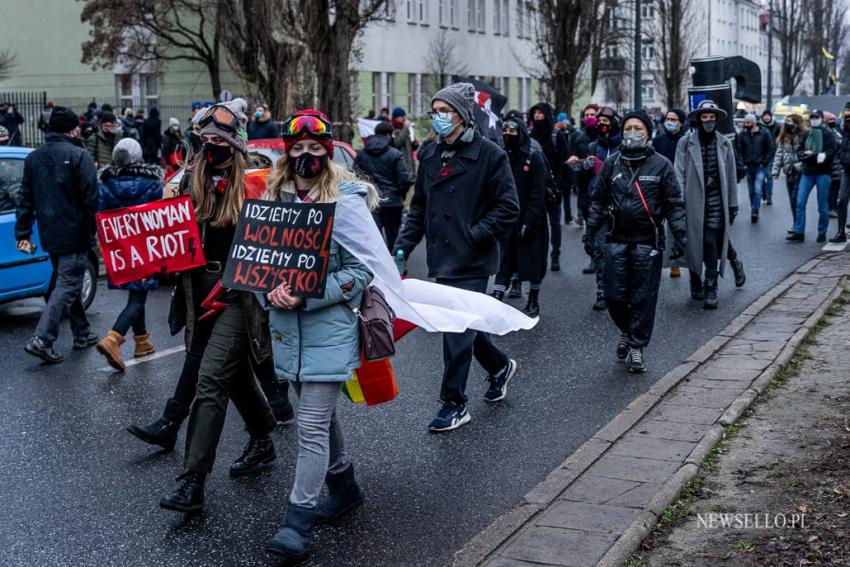 Strajk Kobiet: Idziemy po wolność. Idziemy po wszystko - manifestacja w Warszawie