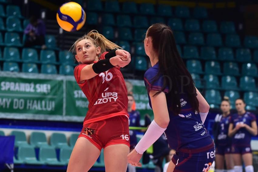 #VolleyWrocław - Grupa Azoty Akademia Tarnów 2:3