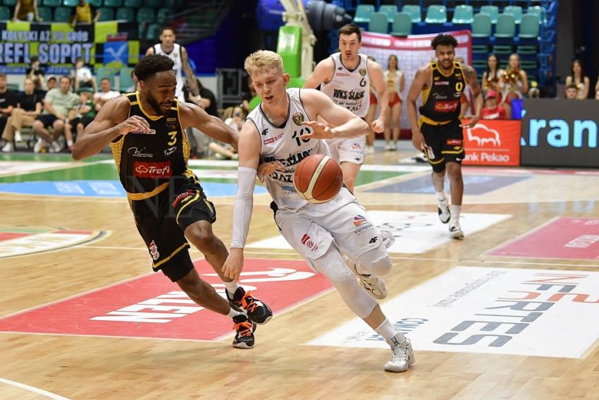 WKS Śląsk Wrocław - Trefl Sopot 77:81