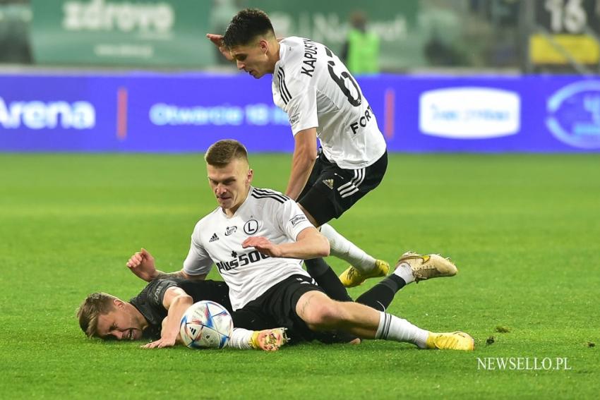 Śląsk Wrocław - Legia Warszawa 0:0