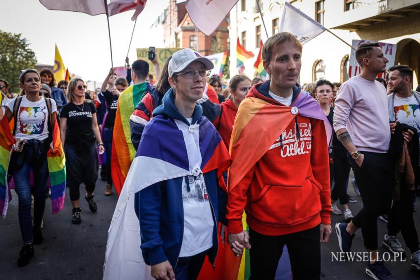 Parada Równości we Wrocławiu