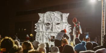 Międzynarodowy Festiwal Rzeźby Lodowej w Poznaniu 2022