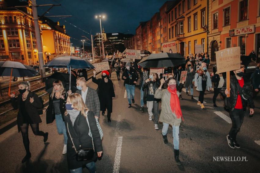 Strajk Kobiet: Blokada Wrocław