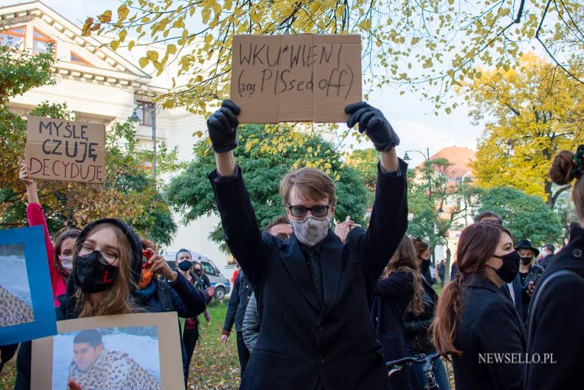 To jest Wojna! - manifestacja w Łodzi