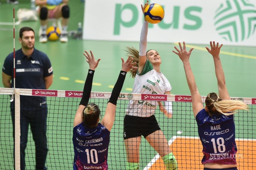 #Volley Wrocław - Polskie Przetwory Pałac Bydgoszcz 3:1