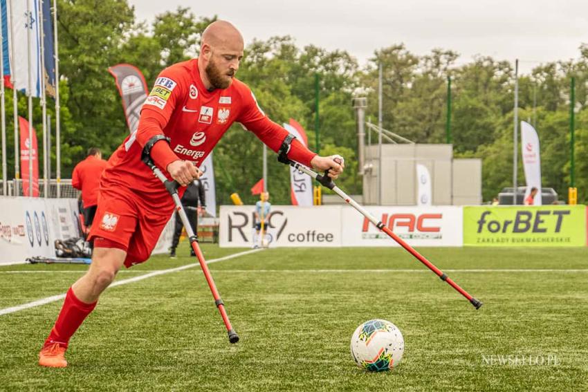 Amp Futbol Cup: Polska - Izrael 14:0