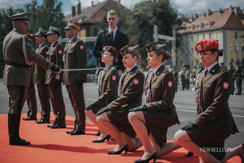 Uroczysta promocja oficerska w Akademi Wojsk Lądowych