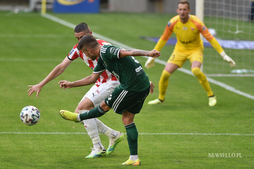 Śląsk Wrocław - Cracovia Kraków 3:2