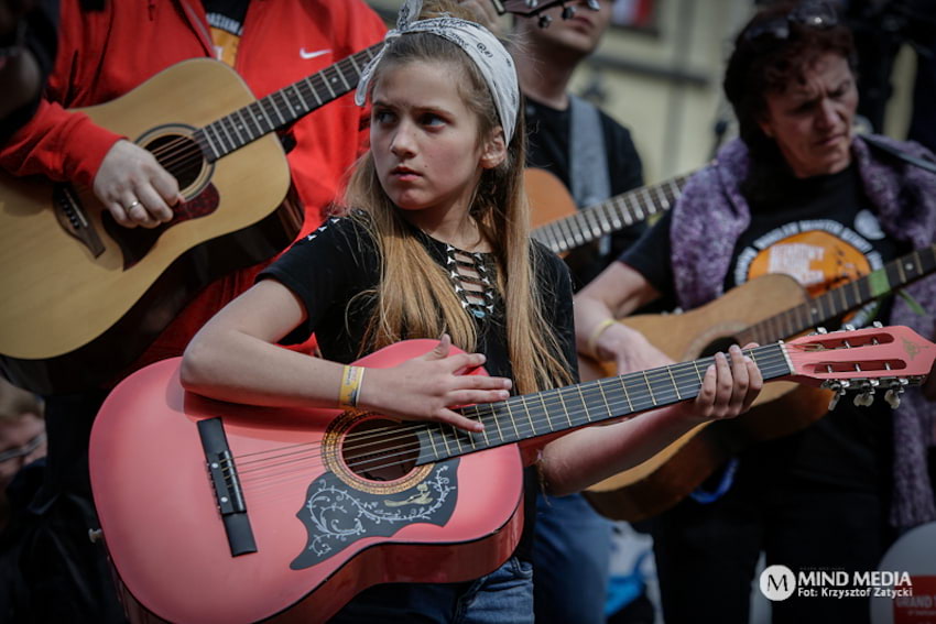 Gitarowy Rekord Guinnessa 2016