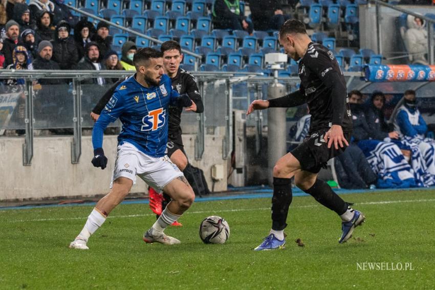 Lech Poznań - Górnik Zabrze 2:1