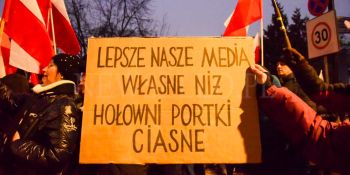 Marsz Wolnych Polaków w Warszawie