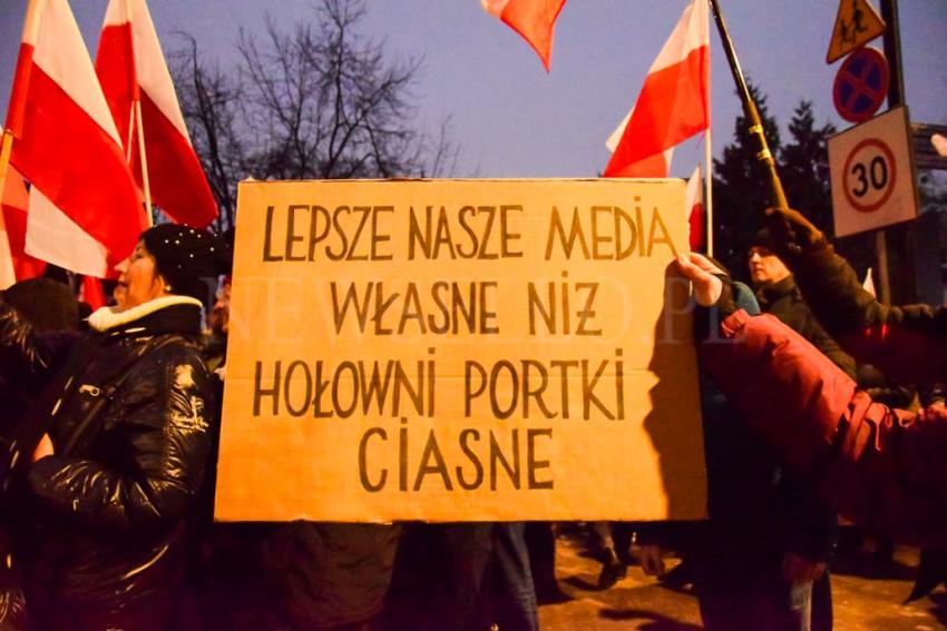 Marsz Wolnych Polaków w Warszawie