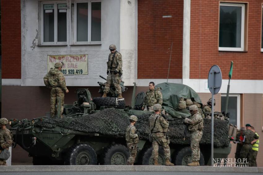 Saber Strike'18 - wojska amerykańskie w Polsce