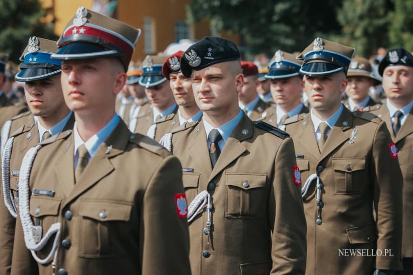 Uroczysta promocja oficerska w Akademi Wojsk Lądowych