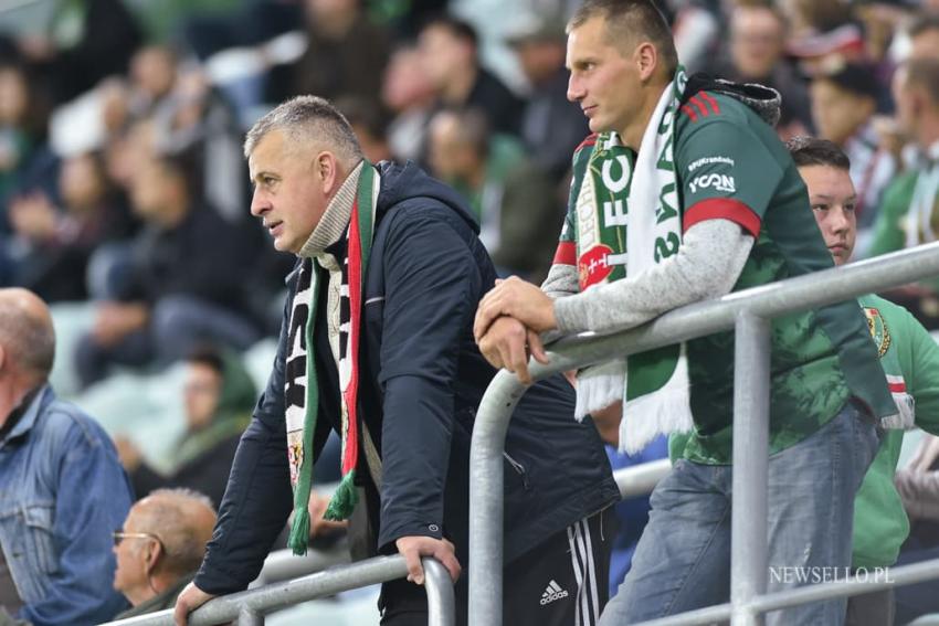 Śląsk Wrocław - Bruk-Bet Termalica Nieciecza 0:1.