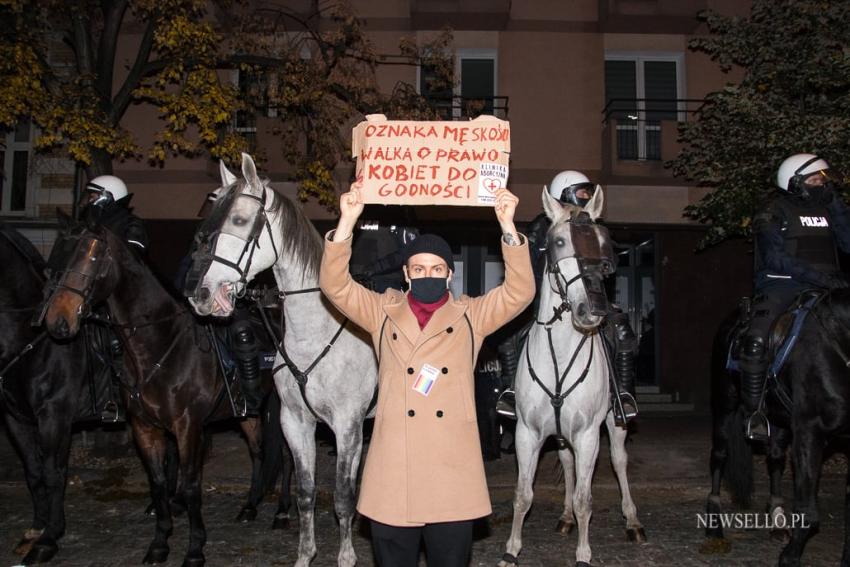 Strajk Kobiet - Blokada Poznań