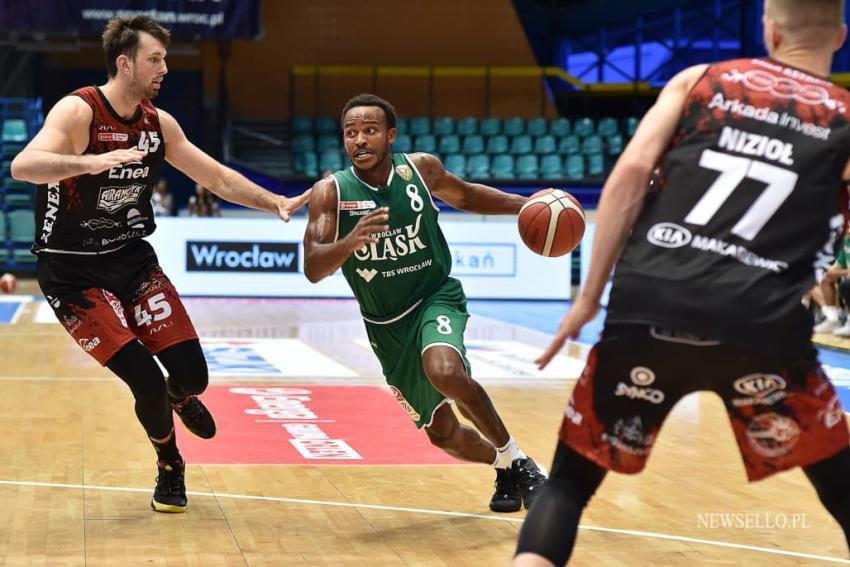 WKS Śląsk Wrocław - Enea Astoria Bydgoszcz 90 : 66