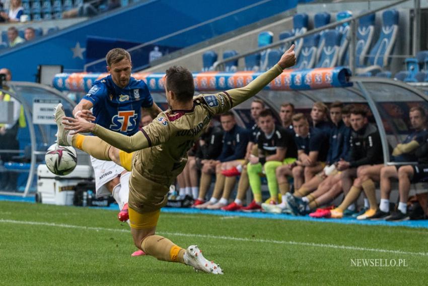 Lech Poznań - Pogoń Szczecin 1:1