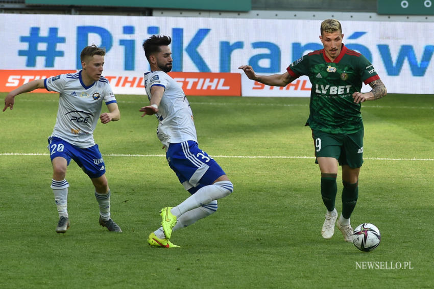 WKS Śląsk Wrocław - Stal Mielec 1:1