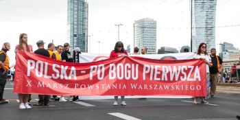 Godzina "W" w 77. rocznicę Powstania Warszawskiego