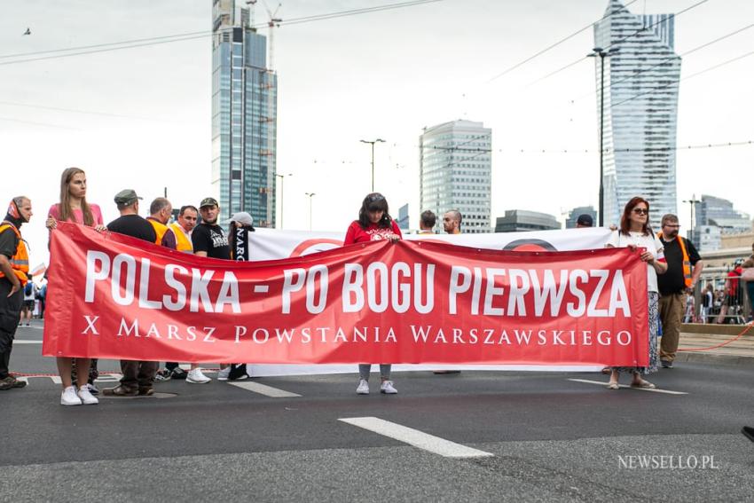 Godzina "W" w 77. rocznicę Powstania Warszawskiego