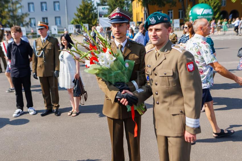 Promocja oficerska w Akademii Wojsk Lądowych we Wrocławiu