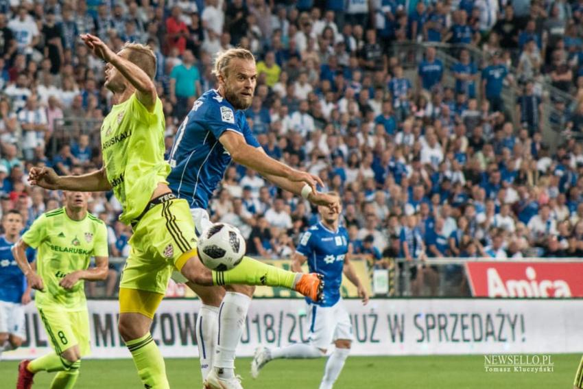 Lech Poznań - Szachtior Soligorsk 3:1