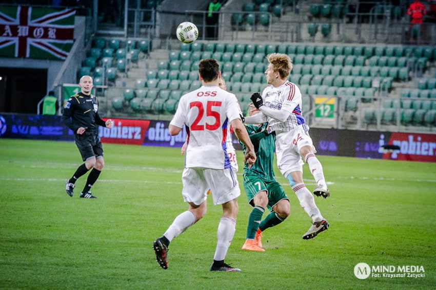 Śląsk Wrocław - Górnik Zabrze 0:0