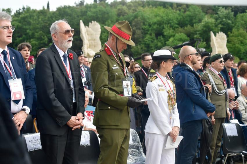  80. rocznica bitwy o Monte Cassino